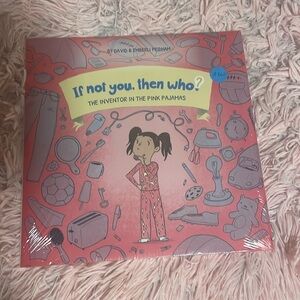 “If not you, then who?” Book By David & Emberli Pridham NWT.